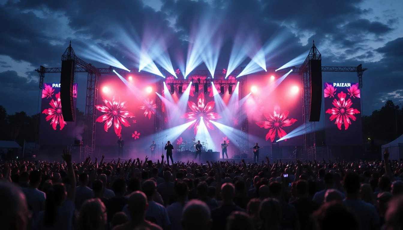 Image Indie Band Tours Drawing Massive Crowds
